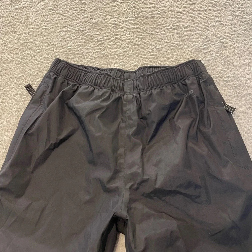 Patagonia Torrentshell 3L Rain Pants Kids Small 7-8 Black H2NO Reflective 64285
